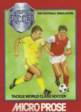 MicroProse Soccer-Amiga